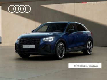 Audi Q2 35 2.0 tdi identity black s-tronic