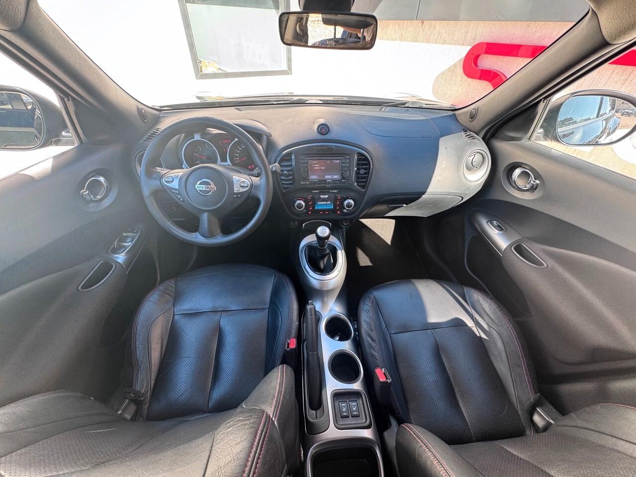 Nissan Juke 1.5 dCi Tekna