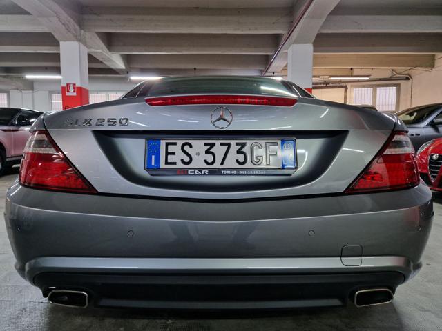 MERCEDES-BENZ SLK 250 CV.204 PREMIUM + CERCHI 18'+PELLE+AUTOM KM.55.000