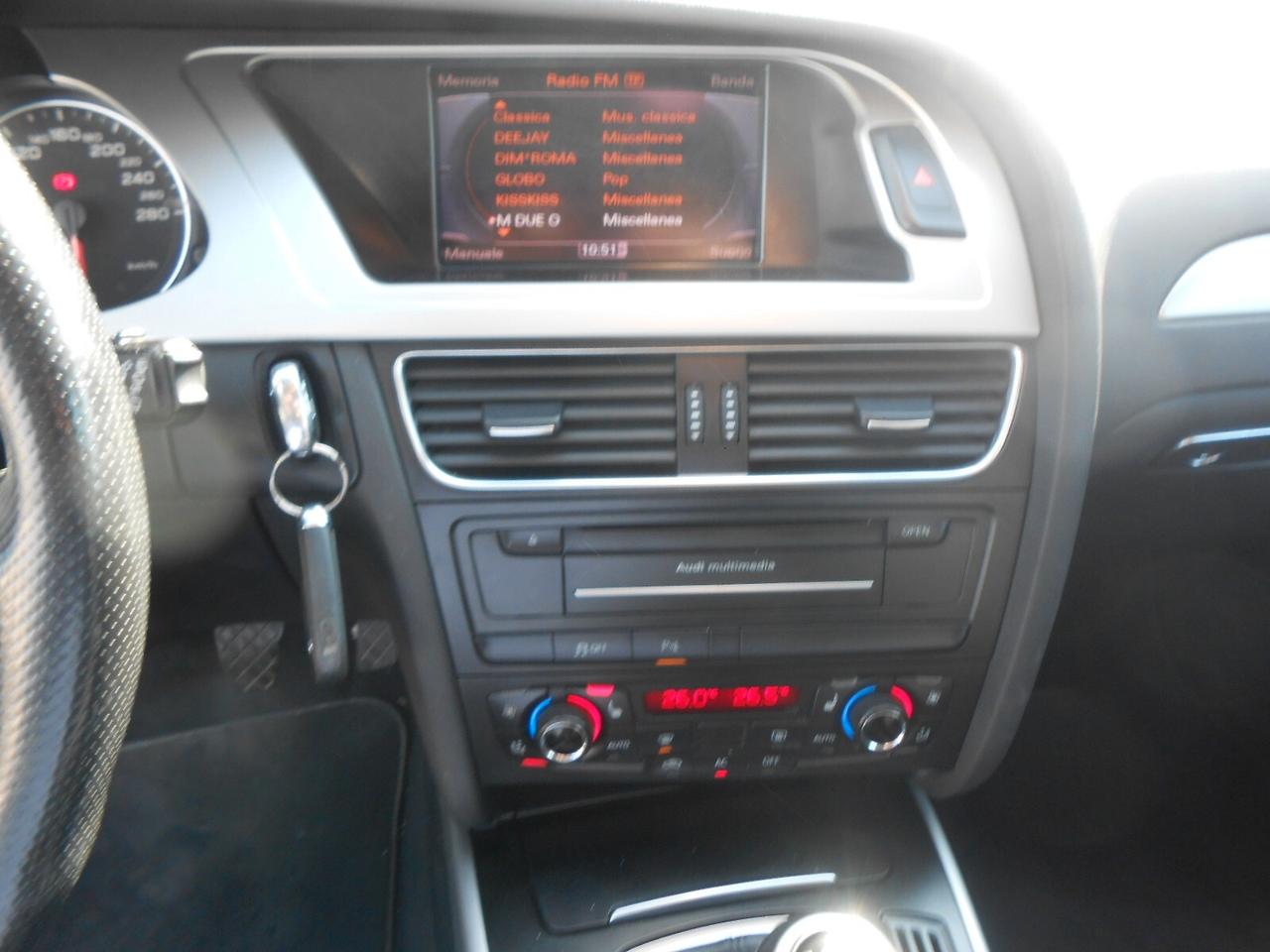 Audi A4 Avant 2.0 TDI 170CV F.AP. quattro