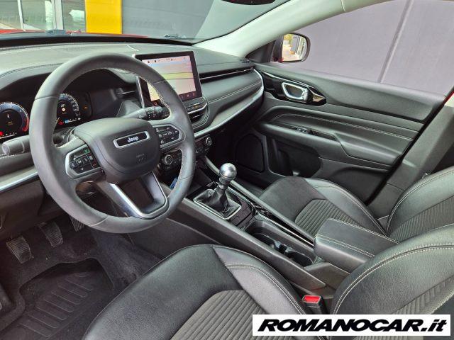 JEEP Compass 1.6 MTJ II 130 Limited NAVY-Telecamera