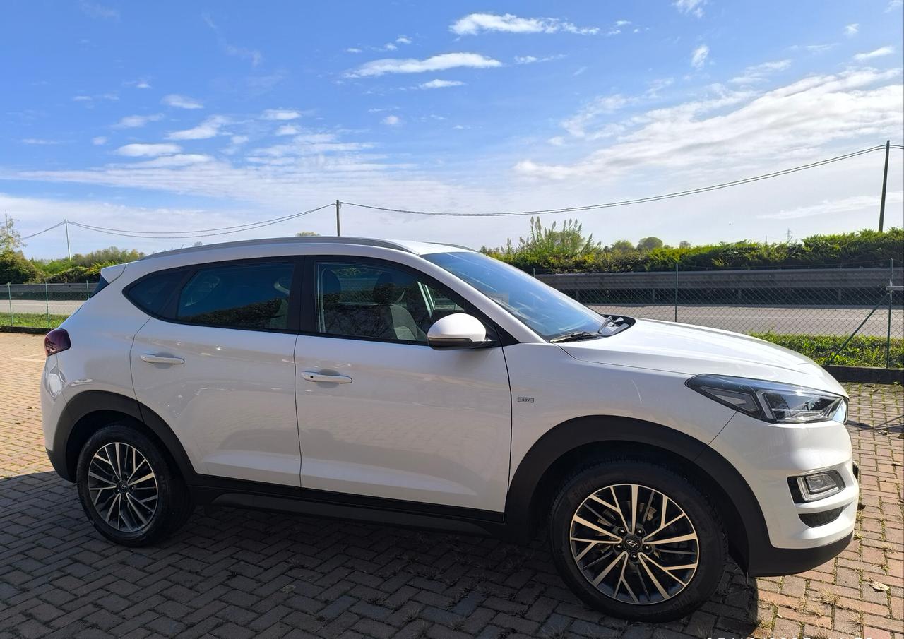 Hyundai Tucson 1.6 CRDi 136CV 48V 4WD DCT N Line