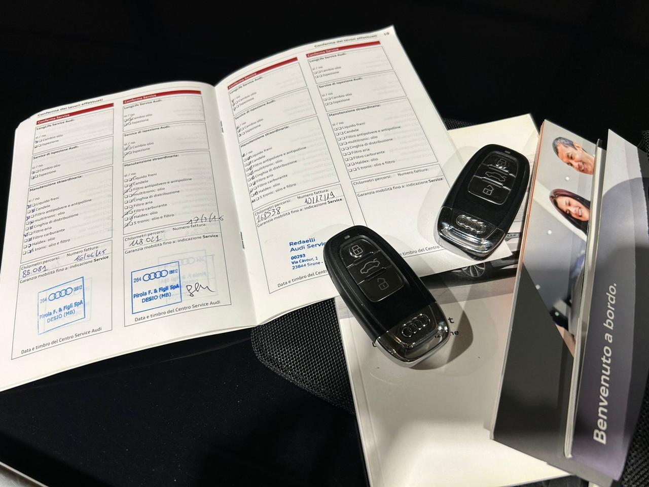 Audi A6 Avant 3.0 TDI 245 CV quattro S tronic BOOKSERVICE