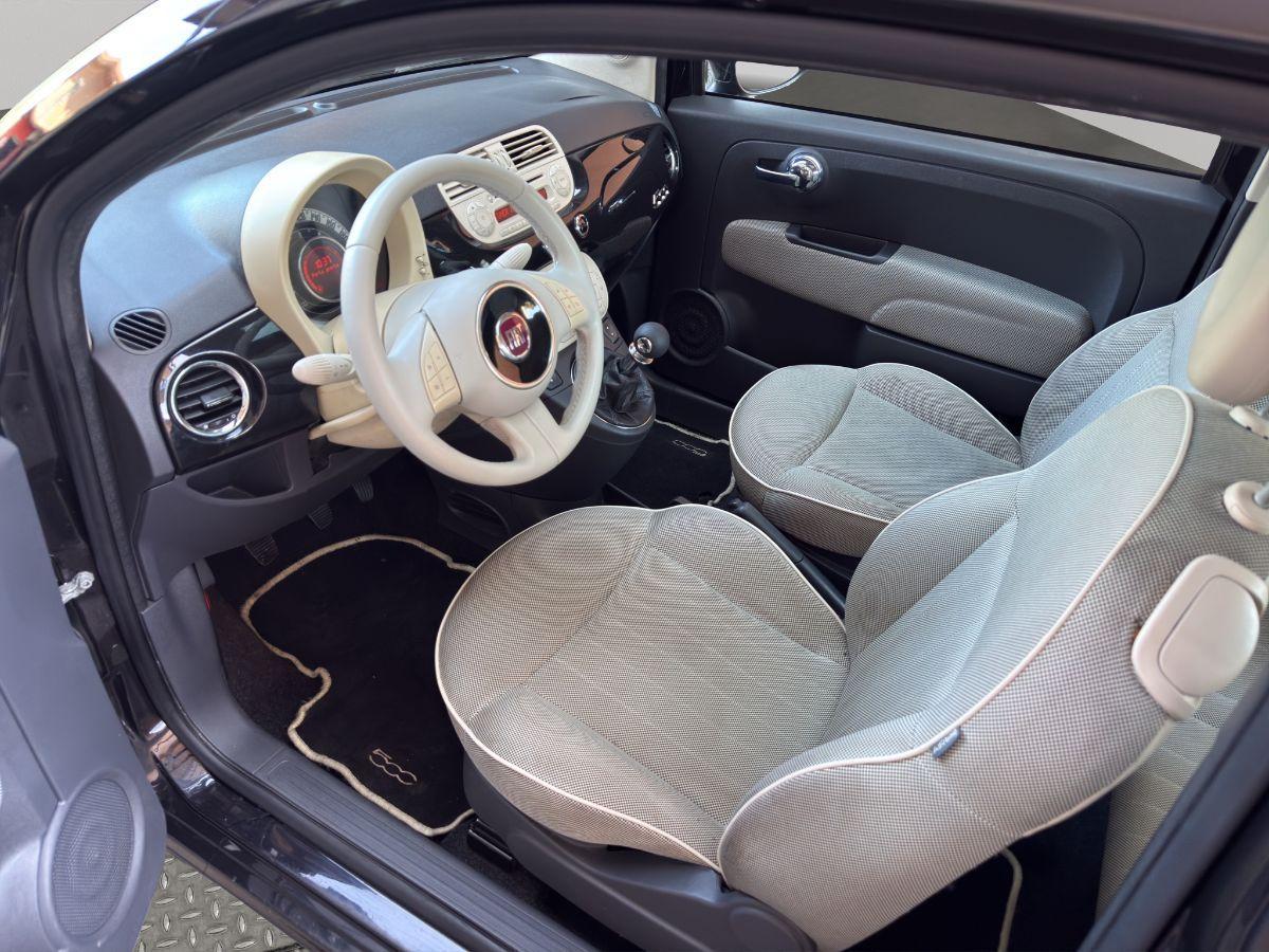 FIAT - 500 - 1.3 Multijet 16V 75CV Sport TETTO PANORAMA