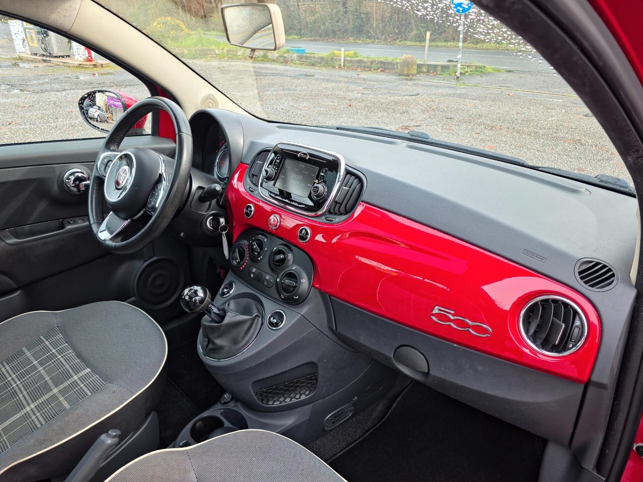 Fiat 500 1.3 Multijet 95 CV Riva 2017-E6 Manuale NEO