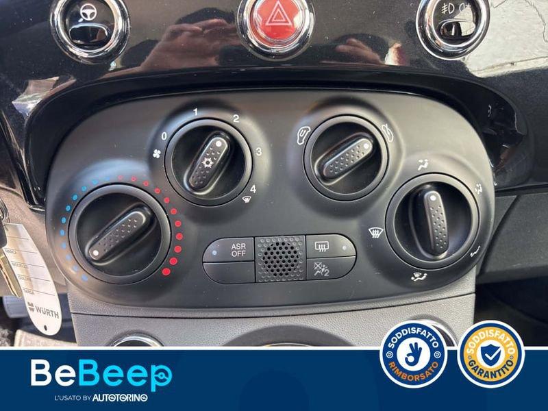 FIAT 500 1.2 LOUNGE 69CV