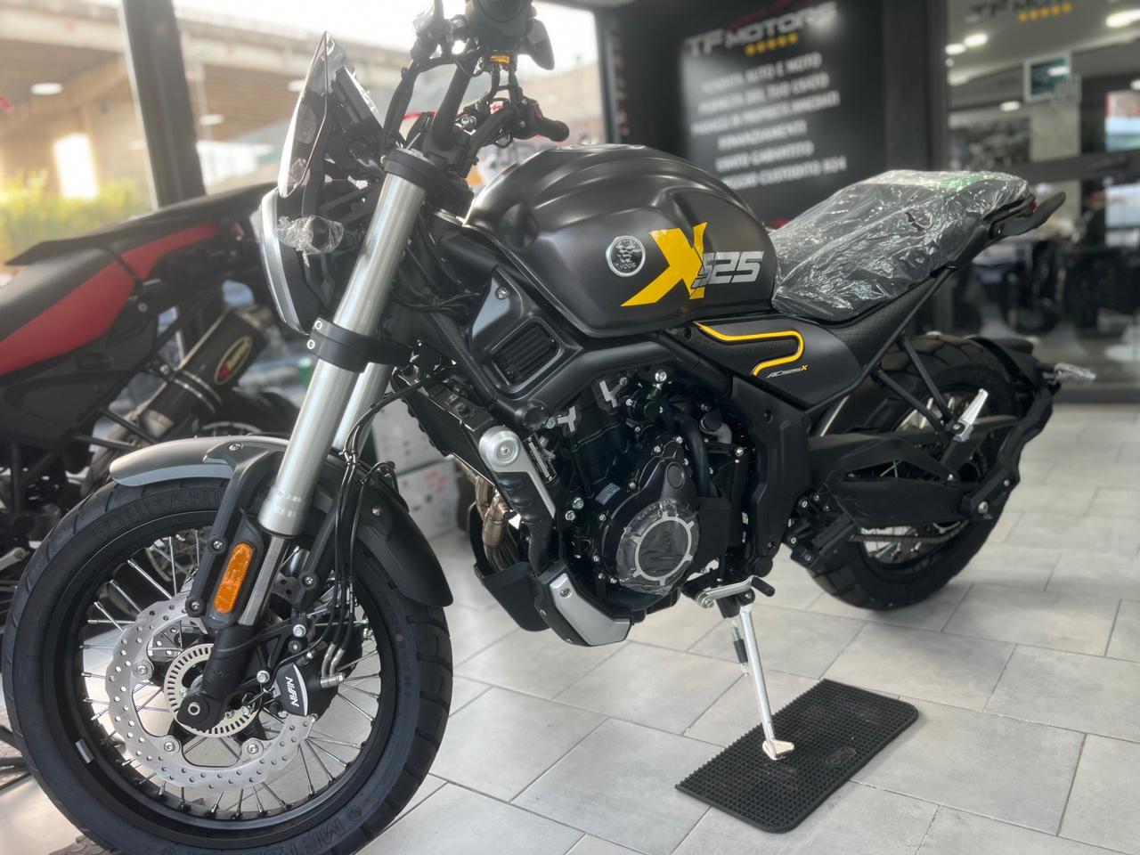 Voge Trofeo 525 ACX SCRAMBLER PRONTA CONSEGNA