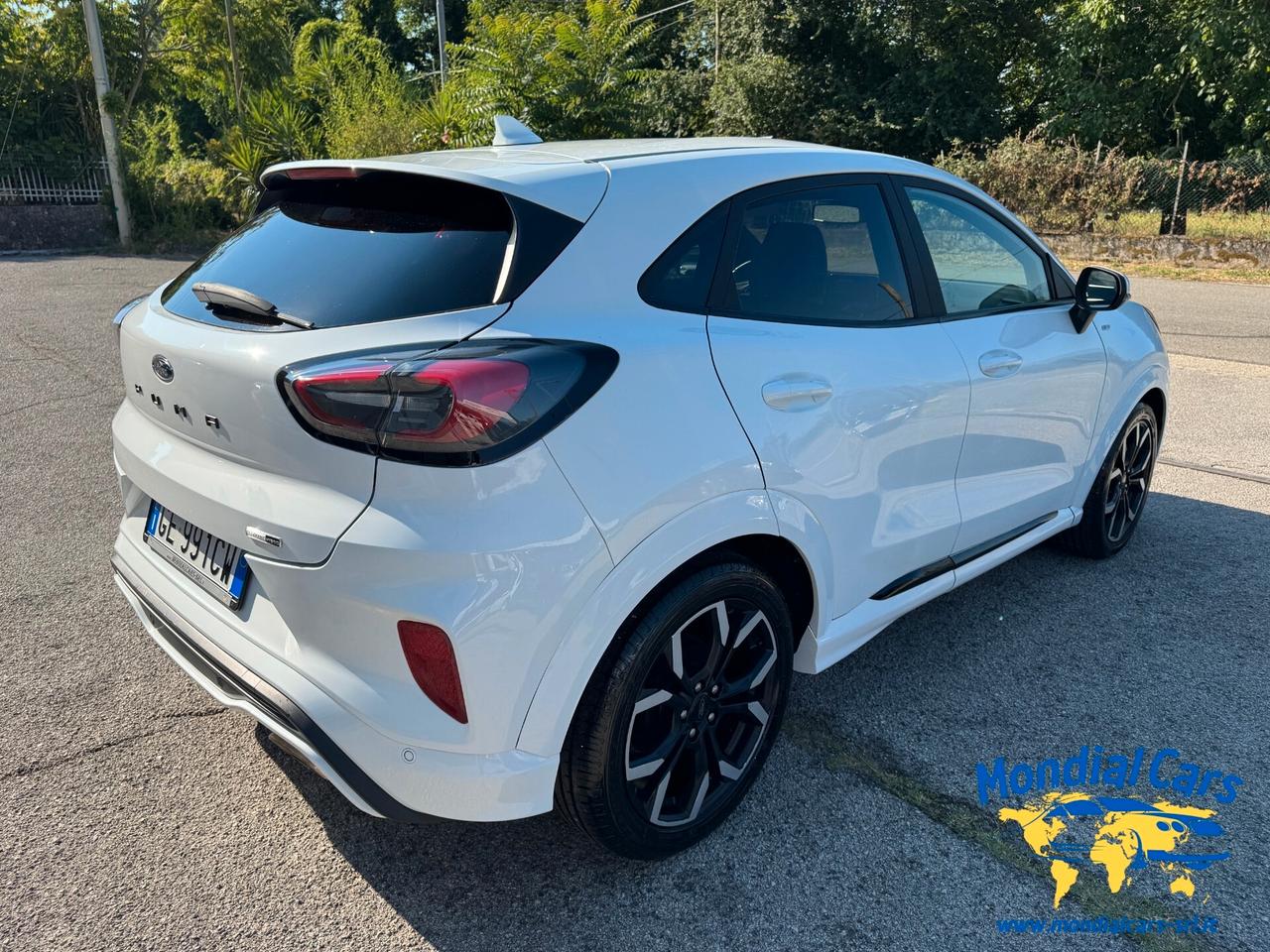 Ford Puma 1.0 EcoBoost Hybrid 125 CV S&S ST-Line X