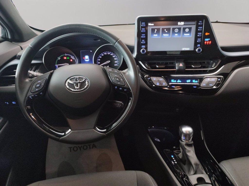 TOYOTA C-hr 2.0h trend e-cvt del 2021