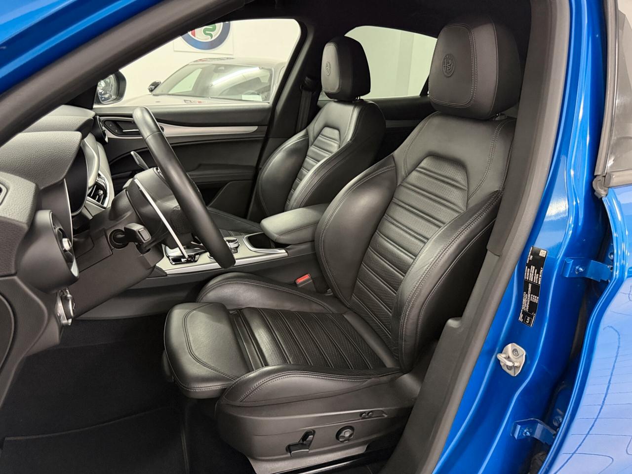 Alfa Romeo Stelvio 2.2 TD 210 CV VELOCE Q4 DISTRIBUZIONE ESEGUITA UNICO PROPRIETARIO PERFETTE CONDIZIONI REGOLA