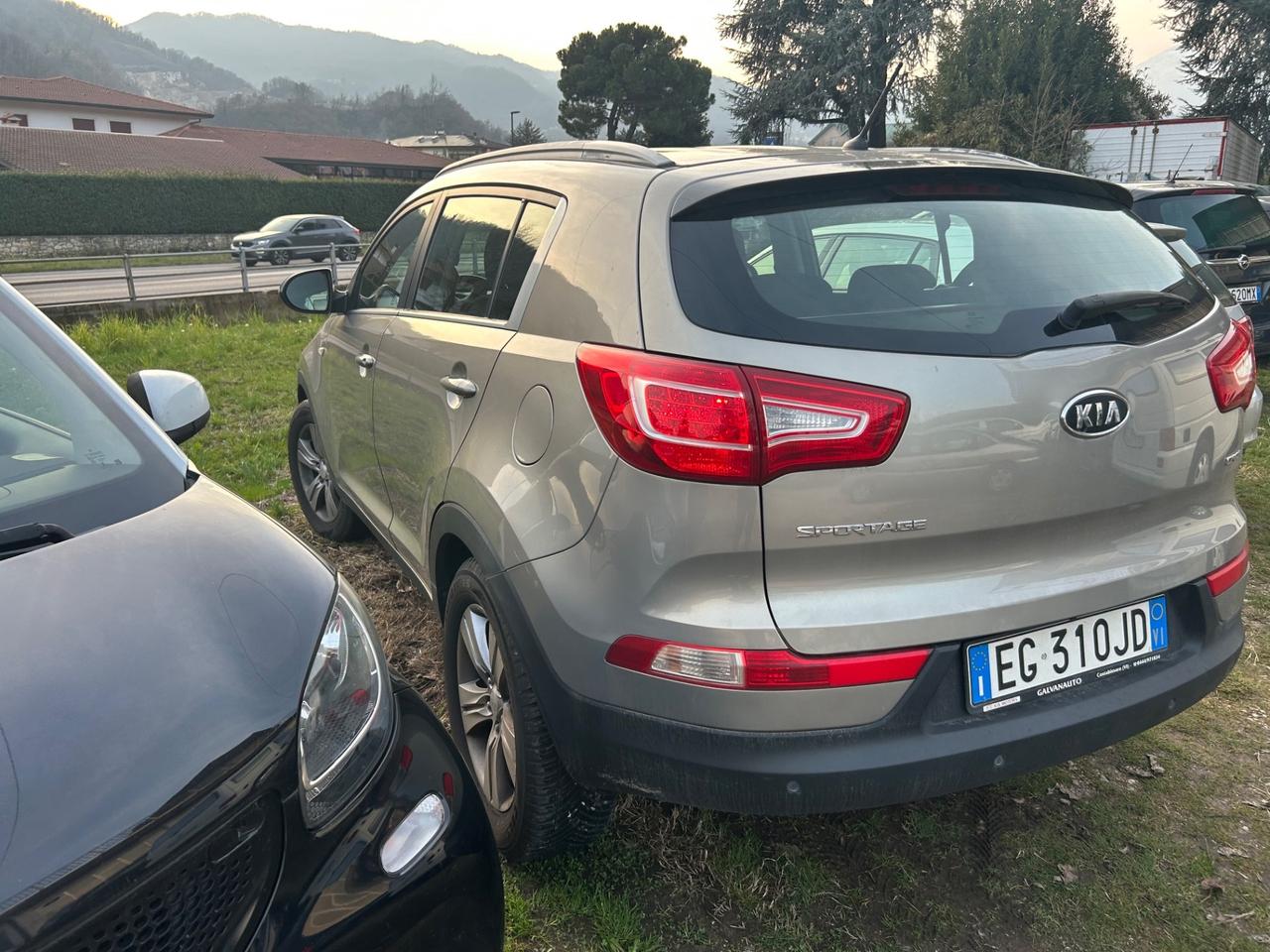 Kia Sportage 1.7 CRDI VGT 2WD Active