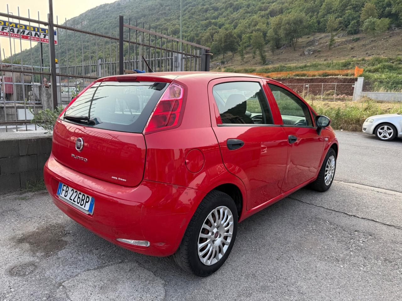 Fiat Punto 1.2 8V 5 porte Lounge