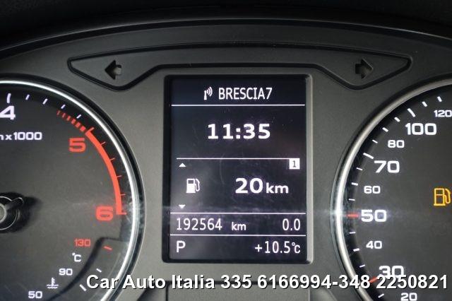 AUDI A3 SPB 1.6 TDI S-Tronic S-Line Navi Euro6B