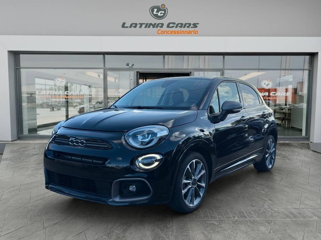 Fiat 500X 1.0 t3 Sport 120cv Con TELECAMERA & CARPLAY