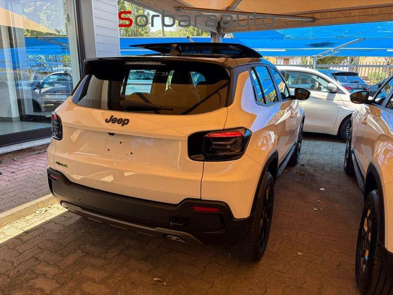 Jeep Avenger 4xe Hybrid 1.2 Turbo 145 CV MHEV 4xe Upland+Tetto+P.Winter.