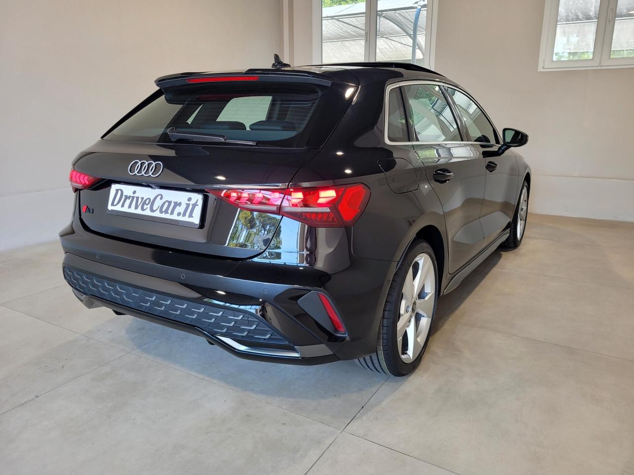 Audi A3 SPB SPORTBACK 35TDI S TRONIC S LINE TETTO APRIBILE