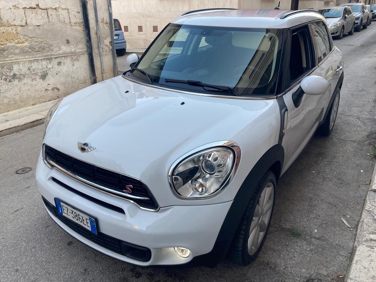 Mini Cooper SD Countryman Mini 2.0 Cooper D Countryman Automatica