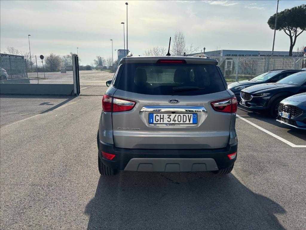 FORD EcoSport 1.0 ecoboost Titanium s&s 125cv my19 del 2021