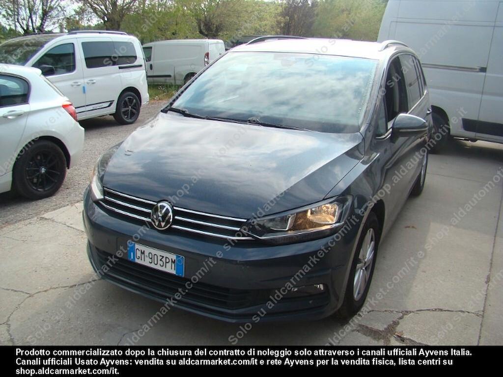 Volkswagen Touran 2.0 TDI 150 CV SCR DSG Business BlueMotion Technology