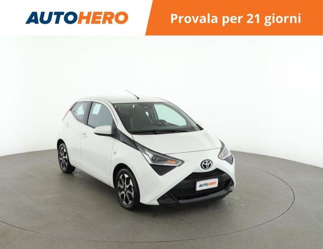 TOYOTA Aygo Connect 1.0 VVT-i 72 CV 5 porte x-play MMT