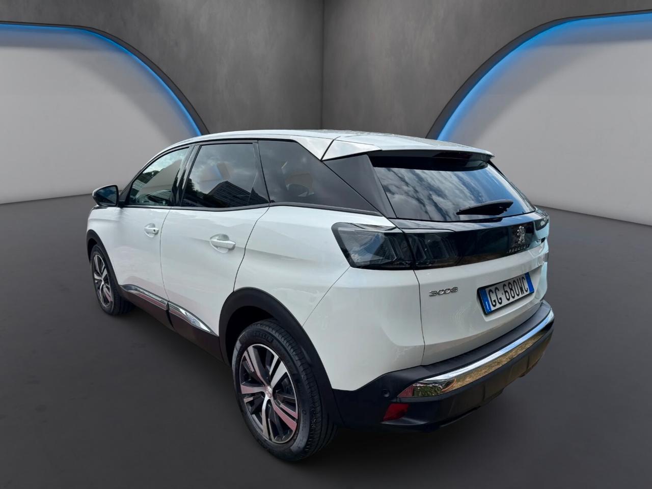 Peugeot 3008 1.5cc BlueHDi 130cv S&S EAT8 Allure Pack + Block Shaft