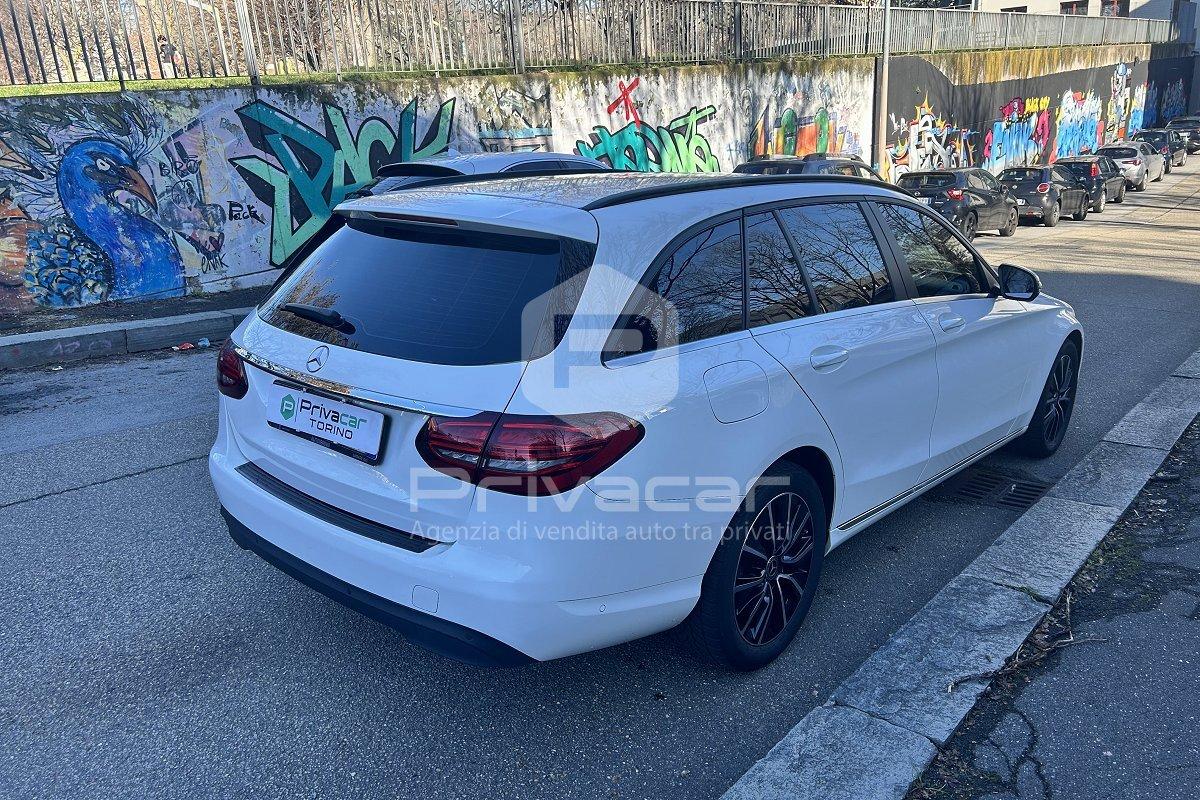 MERCEDES C 220 d S.W. Auto Sport