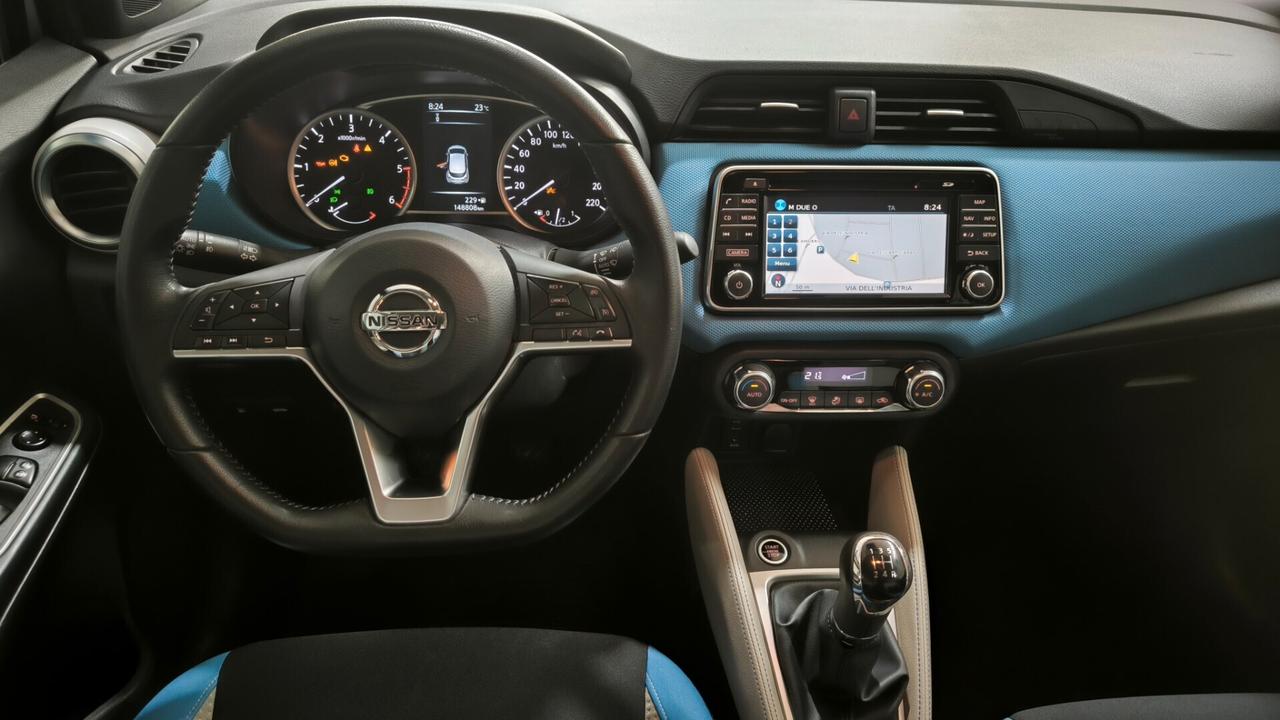 Nissan Micra 1.5 dCi 8V N-Connecta Unipro ok neopatentati