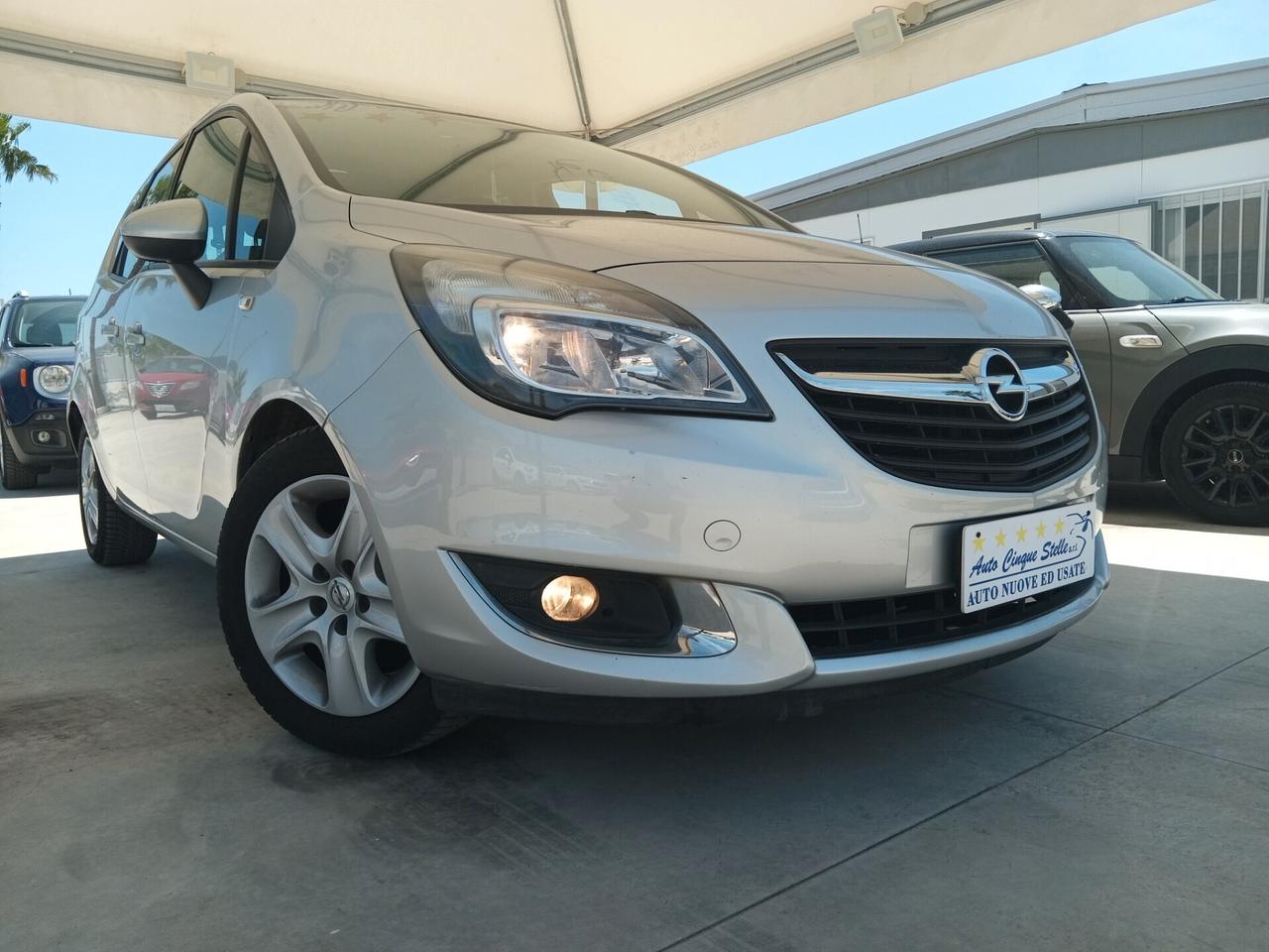 MERIVA 1.6 CDTI C.V 95 PER NEO PATENTATI IL TOP PERFETTA QUAL PROVA