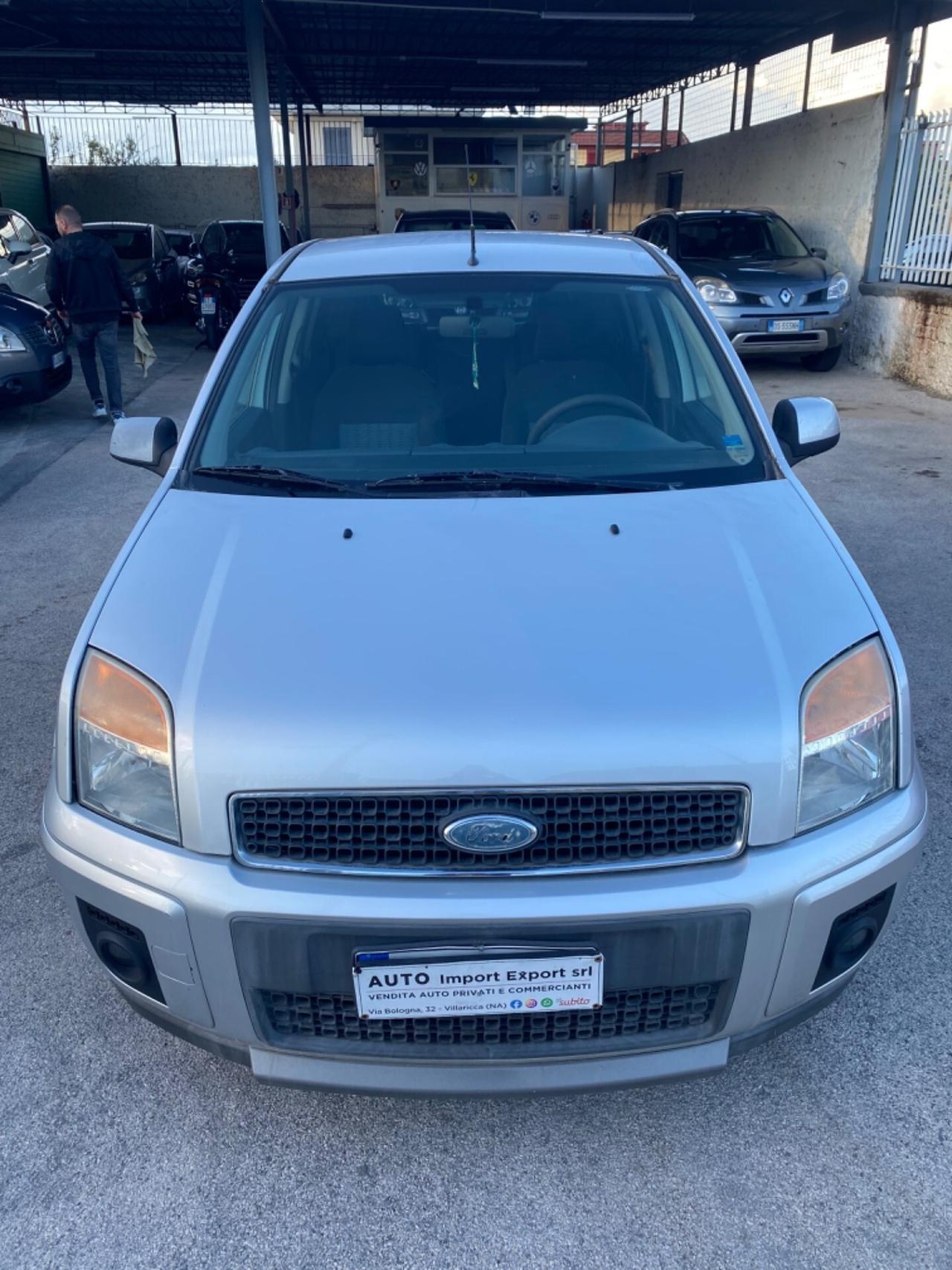 Ford Fusion 1.4 GPL 2011 TAGLIANDATA