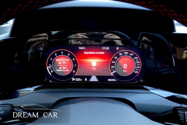 VOLKSWAGEN Golf GTI 2.0 TSI MANUALE DCC-TETTO PANO-PELLE-HARMAN KARDON