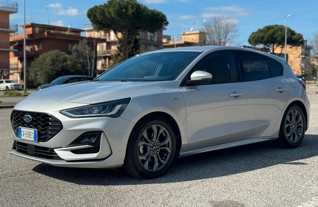 Ford Focus 1.0 Hybrid 125 CV ST-Line -PREZZO REALE-