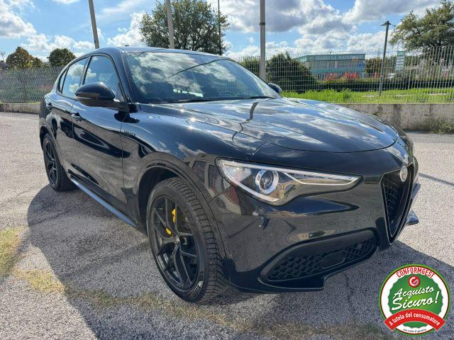 ALFA ROMEO Stelvio 2.2 Q4 AT8 210cv Veloce Pinze Gialle