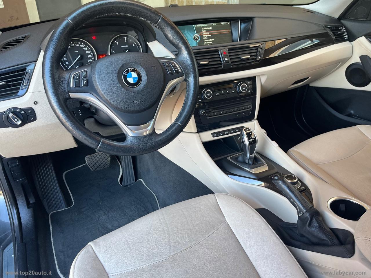 BMW X1 XDrive18d XLine|PELLE TOTALE|NAVIGATORE|SCHERMO GRANDE