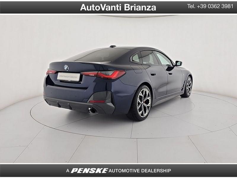 BMW Serie 4 Gran Coupé 420d 48V MSport