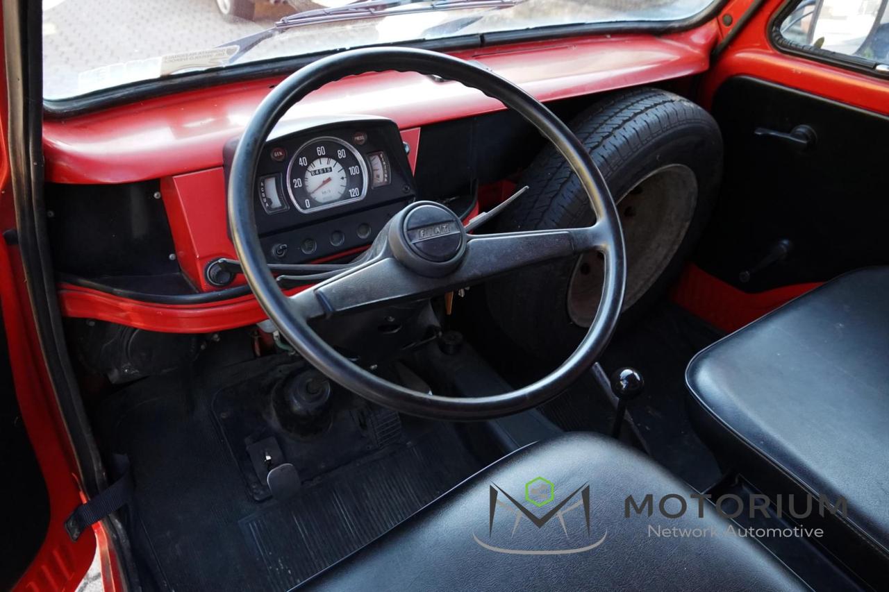 FIAT 900 T - FURGONE REFRIGERATO - 1977