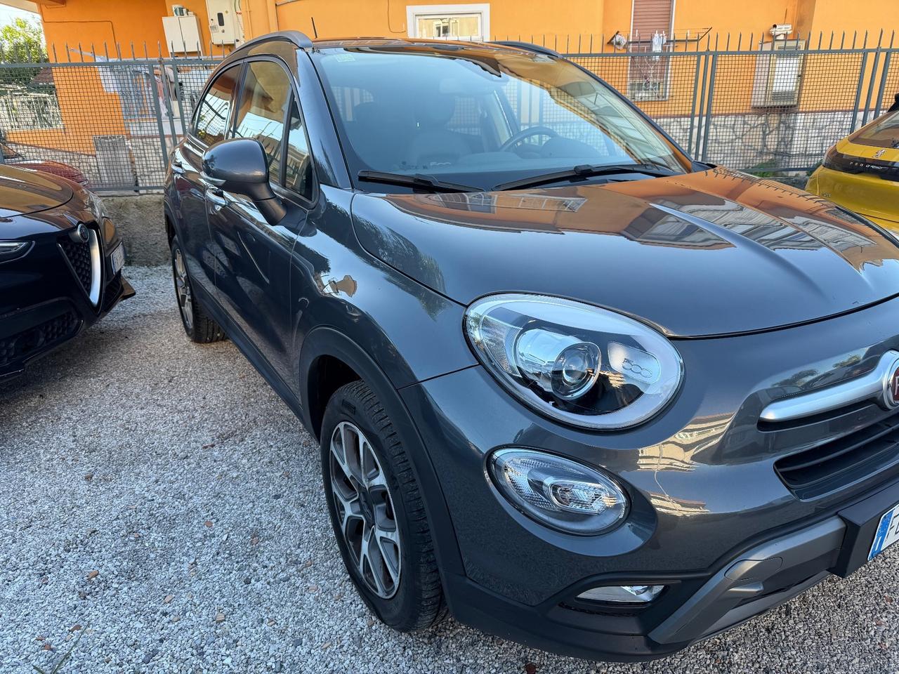 Fiat 500X 2.0 MultiJet 140 CV AT9 4x4 Cross Plus