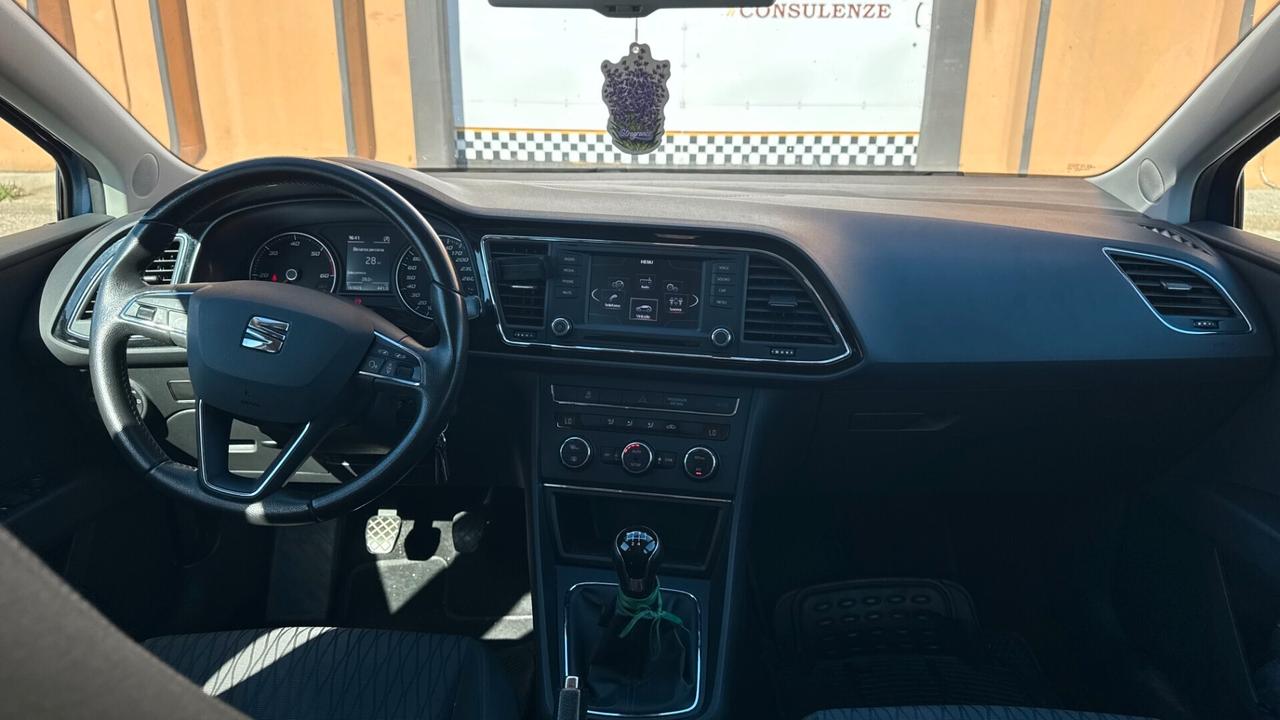 Seat Leon 1.6 TDI 105 CV DSG 5P - 2015