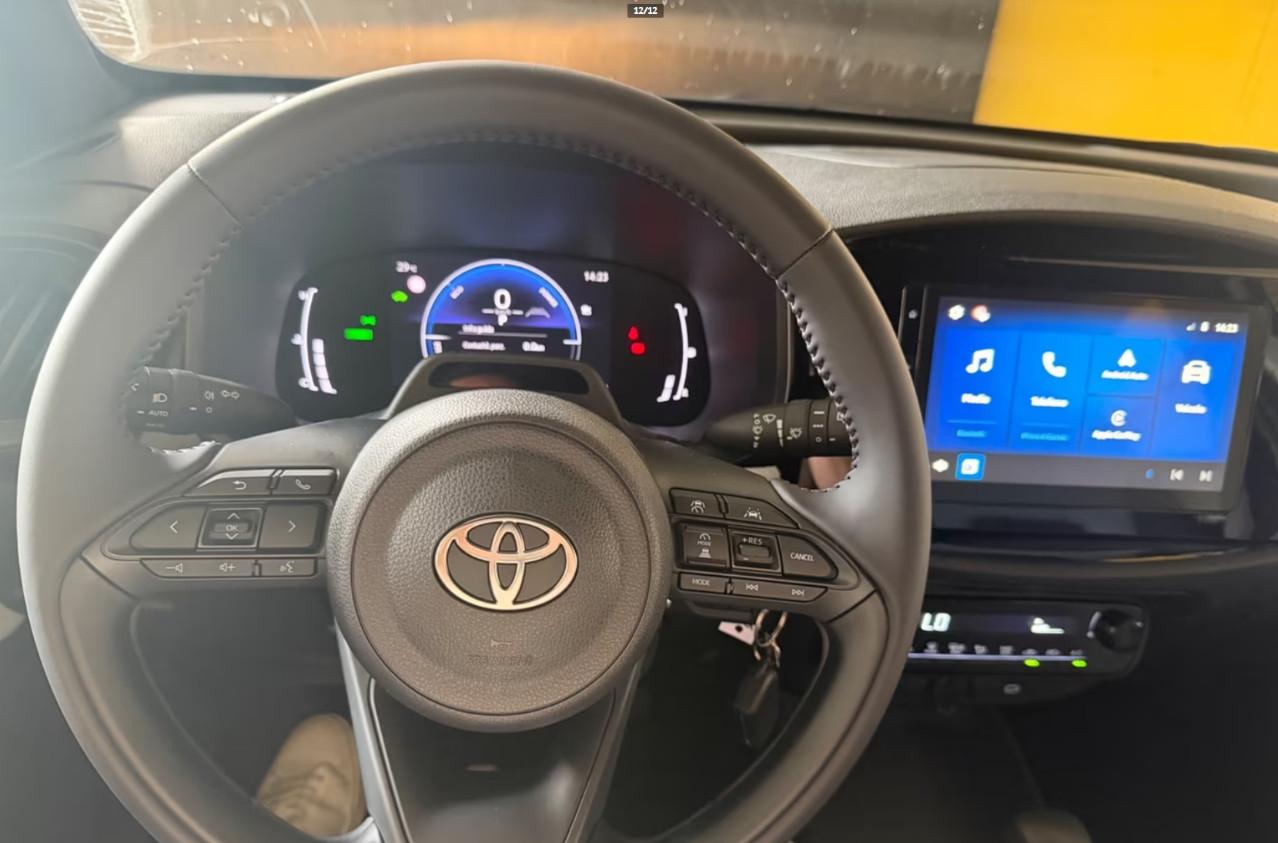 Toyota Aygo X 1.5 hybrid e-cvt
