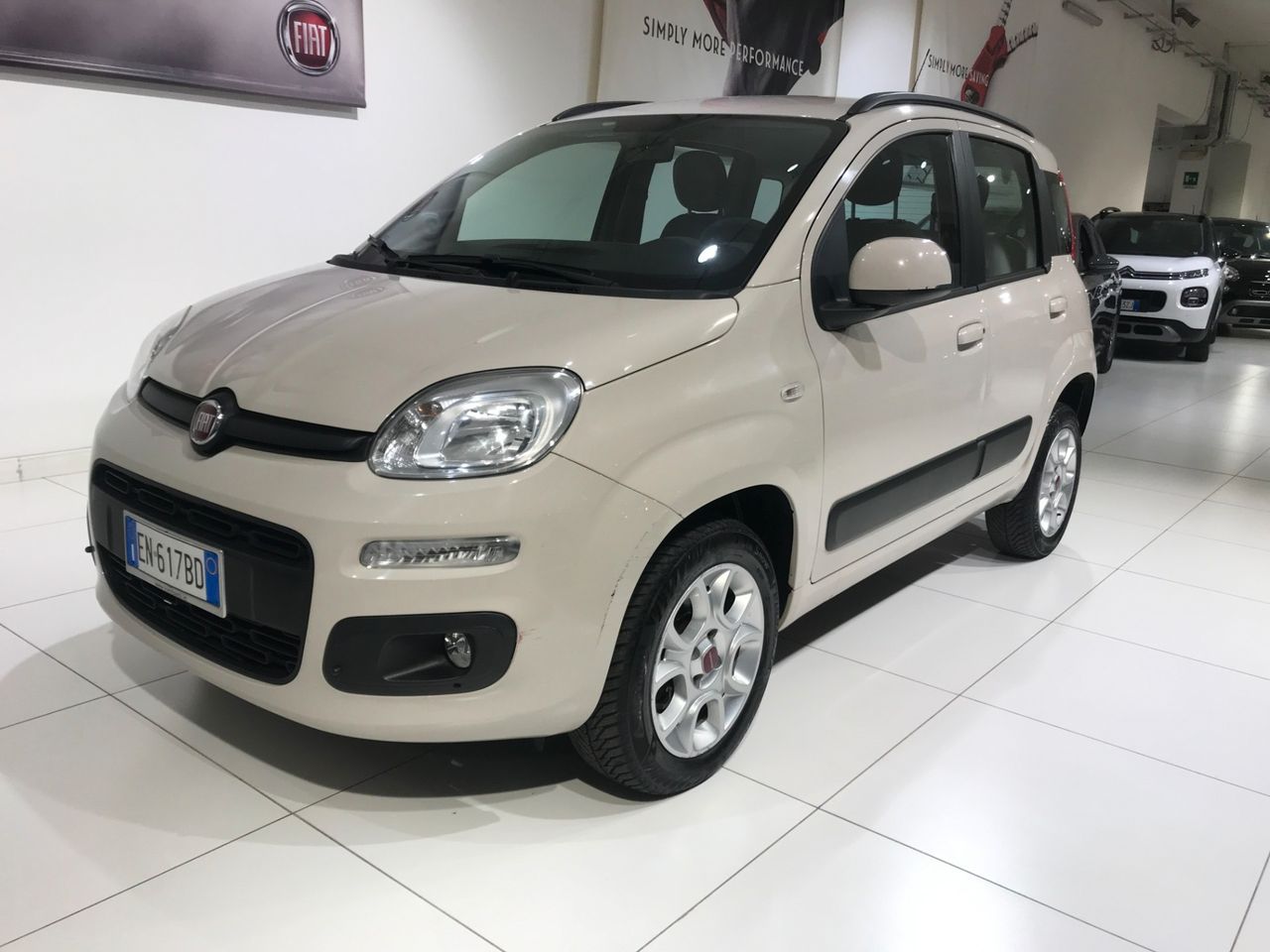 Fiat Panda 0.9 TwinAir Turbo Natural Power Lounge