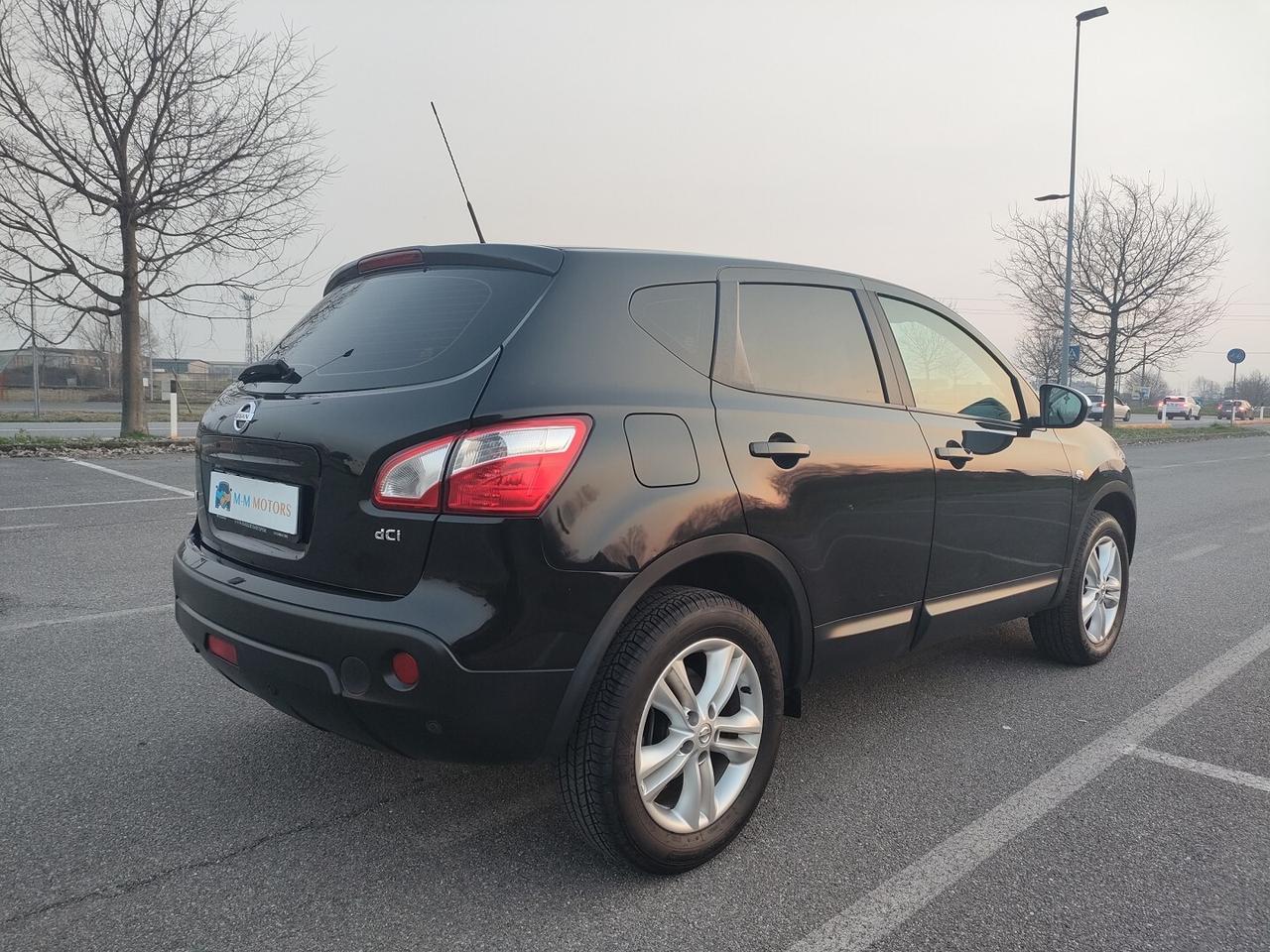 NISSAN Qashqai 1.5 dci Visia