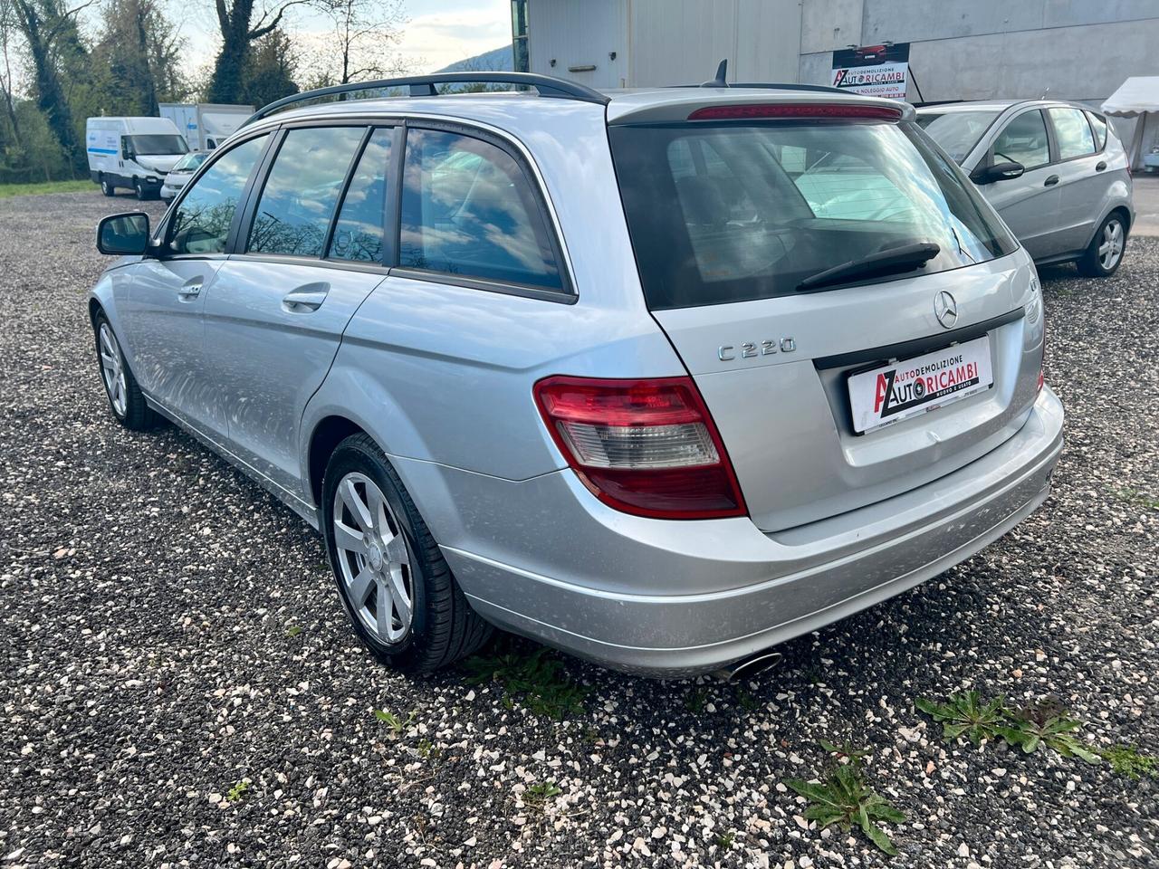 Mercedes-benz C 220 CDI S.W. Avantgarde AMG