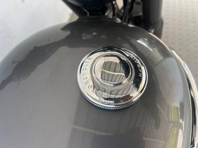 TRIUMPH Bonneville - Bonneville 1200 T120 Black DGR Limited Edition Abs E5