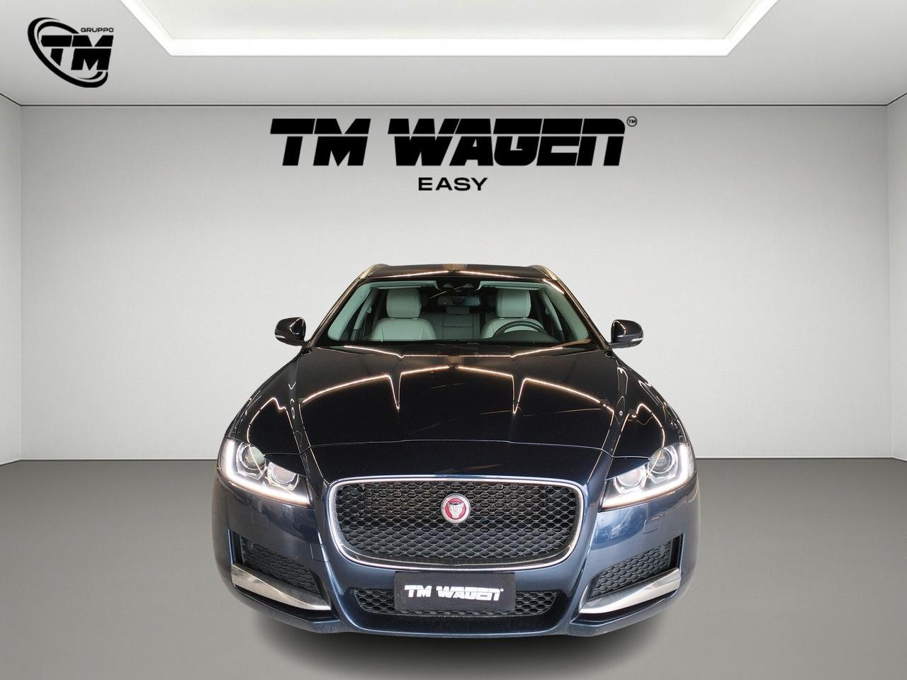 Jaguar XF Sportbrake 2.0 D 180 CV aut. Prestige - 4x4 AUTOMATICO