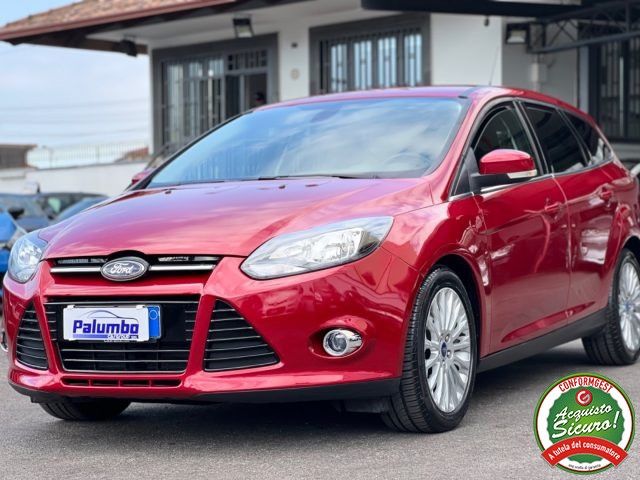 FORD Focus 2.0 TDCi 115 CV Powershift SW Titanium