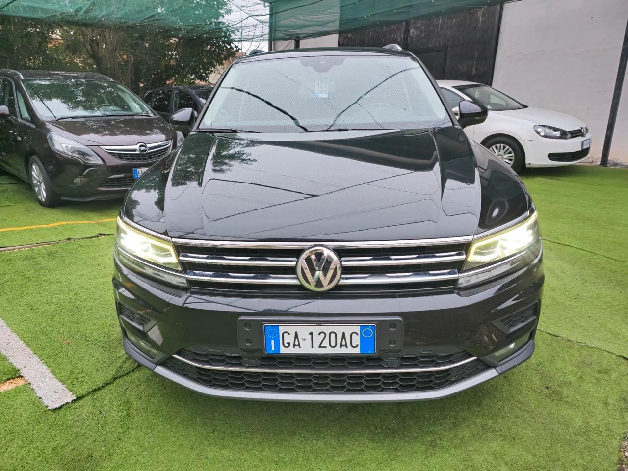 VW Tiguan 2.0 TDI 150CV Advanced 130000KM-2020