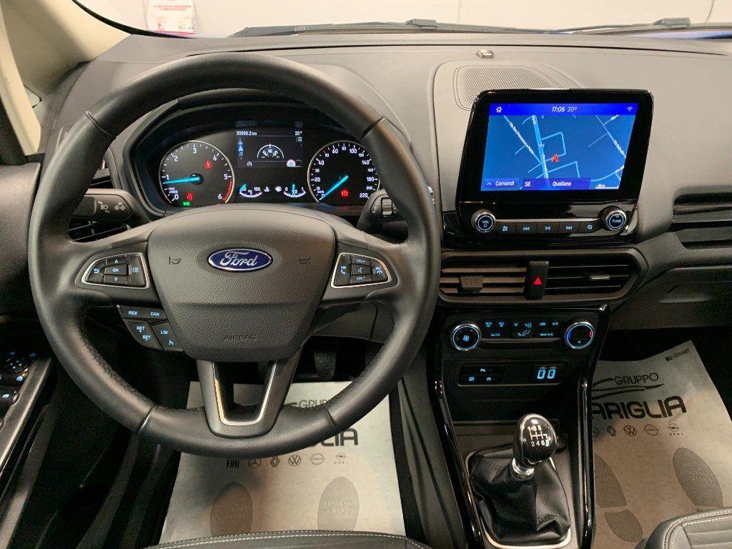 Ford EcoSport 1.5 Diesel Ecoblue Titanium