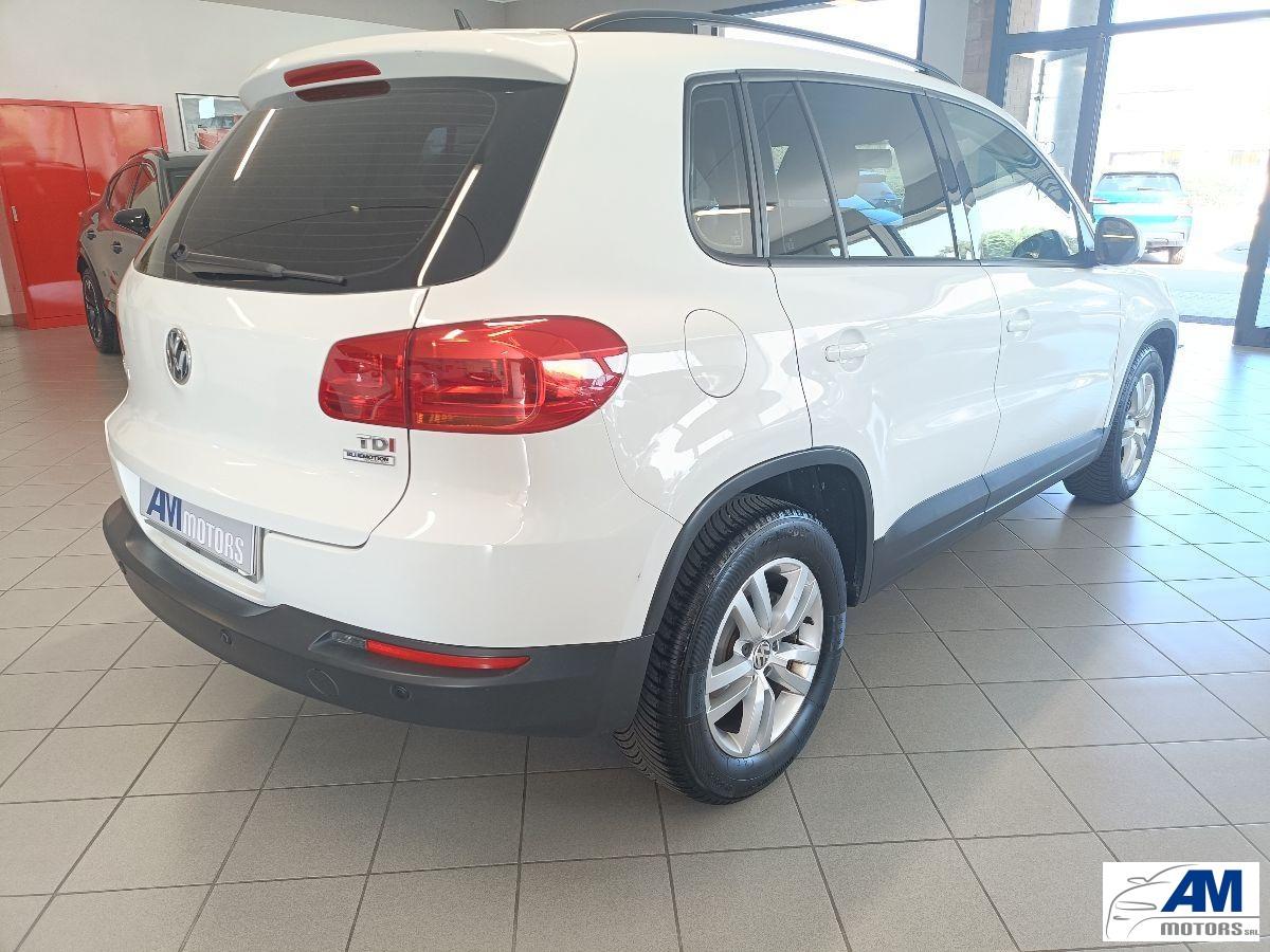 VOLKSWAGEN - Tiguan - TDI 110CV Trend & Fun BlueM. Tech.