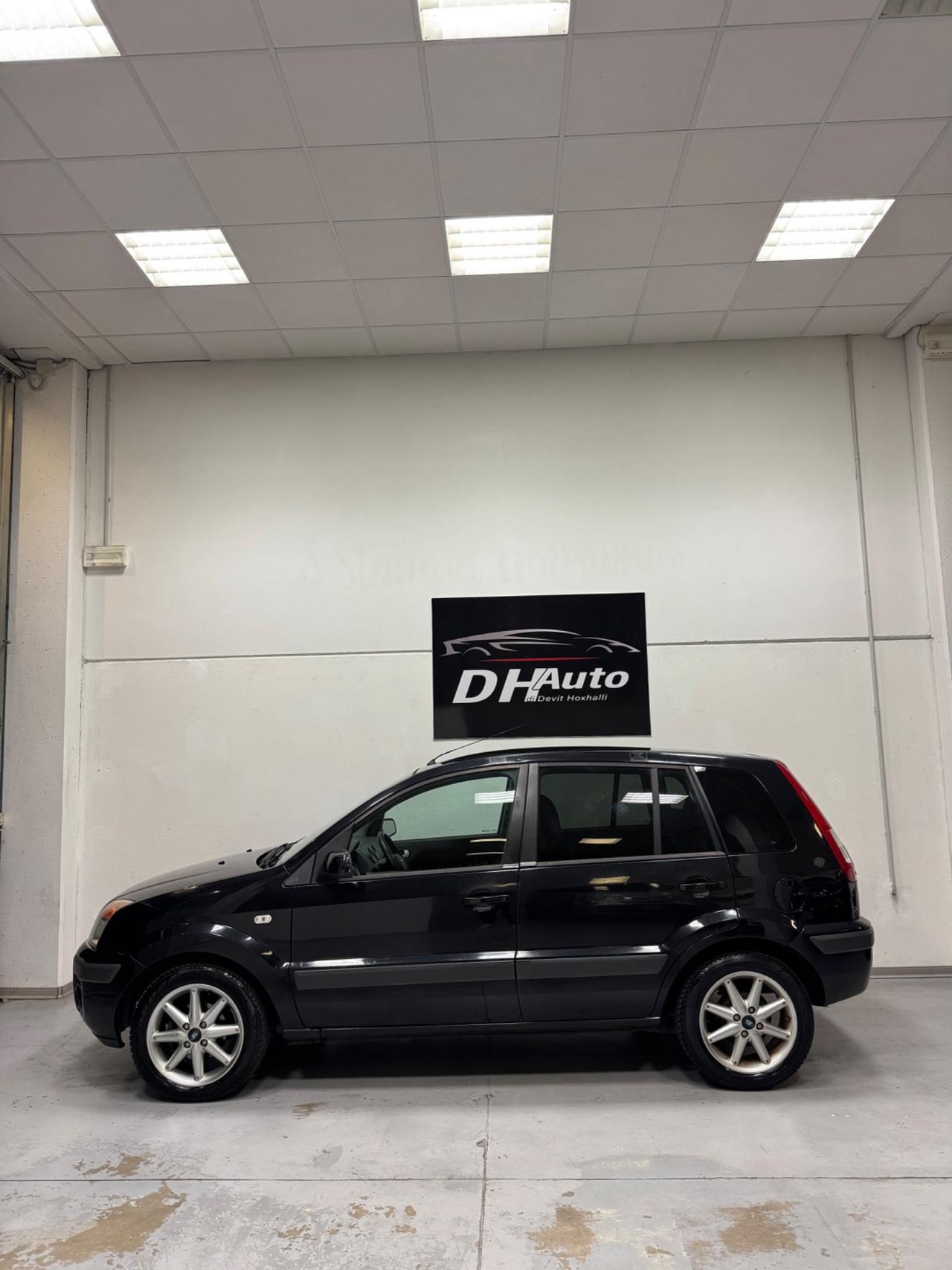 Ford Fusion UAV 1.4 TDCi 5p.