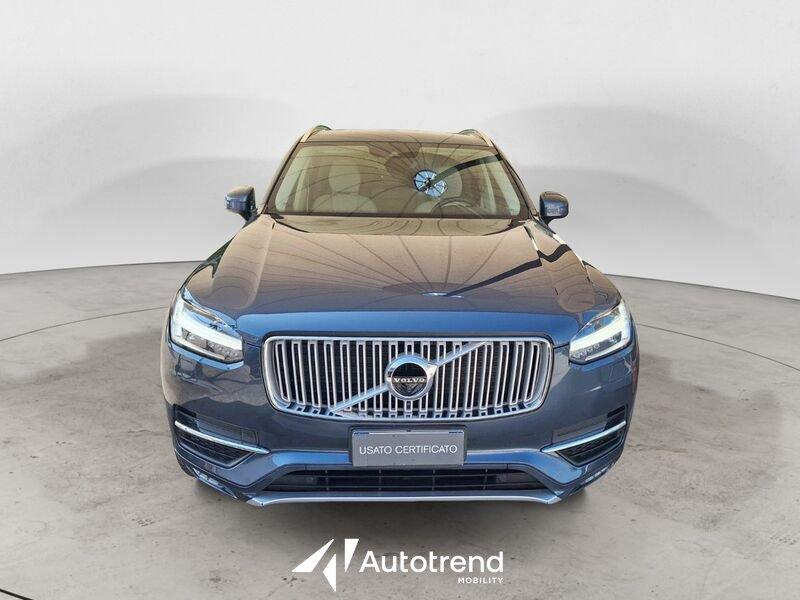 Volvo XC90 D5 235 + 14 CV AWD Automatica NAVI LED Inscription 7 posti