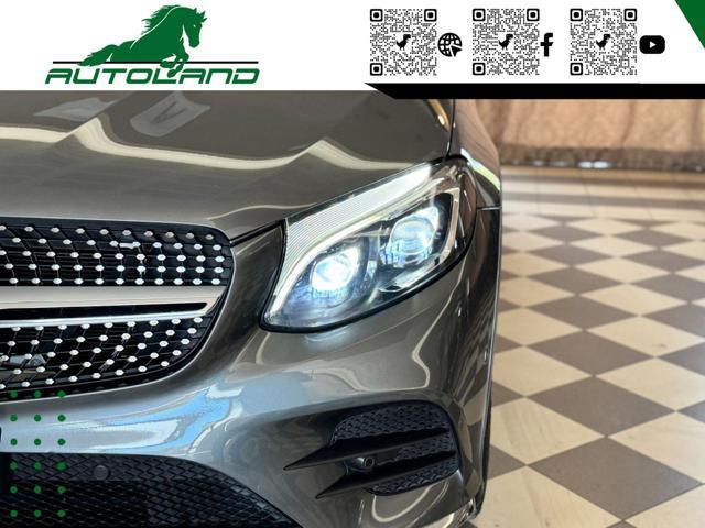 MERCEDES-BENZ GLC 220 d 4Matic Coupé Premium170CvCronoTagliandi